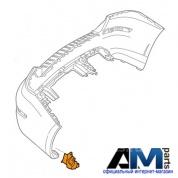 Крепление заднего бампера правое A2048850056 Mercedes GLK X204 (2012-2015)
