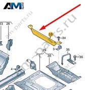 Траверса Audi A6 (C8) 2019-2024 4K0805844