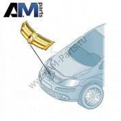 Решетка радиатора Гольф Плюс 2009-н.в. 5M0853653K9B9