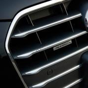 Оригинальный молдинг решетки радиатора Audi A4 (B8) рестайлинг 8K0071360A2ZZ