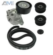 Комплект замены ремня генератора SKF (VKMA38026) на Audi A7 (4G) 3.0TDI (2014-2018)