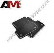 Оригинальный комплект задних текстильных ковров Audi Q3 (2011-2018) 8U0061276MNO