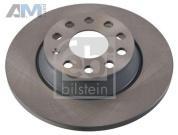 Задние тормозные диски FEBI 108194 на Volkswagen Golf V (2003-2008)