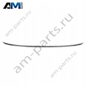 Молдинг заднего бампера для а/м без спойлера (dark chrom) Ауди А4 В9 (рестайлинг) 8W0853551ARN4