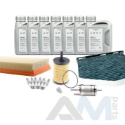 Оригинальный набор для ТО-2/4 Superb 36 с маслом 5W40