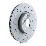 Передние тормозные диски ATE для Audi A7 (4G) (2.0-2.8TFSI) 24.0130-0221.1