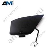 Накладка буксировочной петли m performance черная 51122412408 BMW 5 серии G30