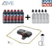 Комплект для земены масла DSG (Liqui moly) и механическую часть коробки Audi A4 (B8) рестайлинг