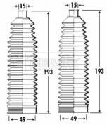 Пыльник рулевой тяги BSG для Audi A3 8P BSG90-705-012
