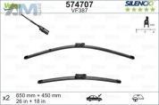 Комплект щеток стеклоочистителя (574707) VALEO для Skoda Superb 3V (2015-2023)