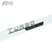 Эмблема шильдик на крыло TURBO 4Matic+ слева Mercedes C W205 (2014-2023) A2908172300