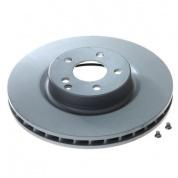 Диск тормозной передний ATE на Mercedes GLK 24.0132-0144.1