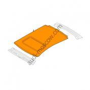 Оригинальная крыша с люком Audi A7 (4G) 4G8817017