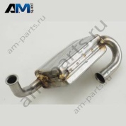 глушитель Volkswagen Transporter/Multivan/Caravelle 2020-2024 7LA819084A