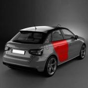 Дверь задняя для Audi A1 8X 8X4833052B