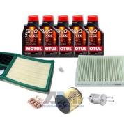 Набор для ТО-4 Skoda Rapid 1.6 MPI с маслом Motul 5W40