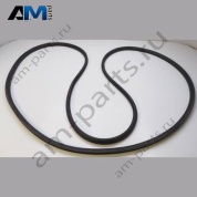 Уплотнитель для высокой сдвижной двери Volkswagen Transporter/Multivan/Caravelle 2020-2024 7LA843791E