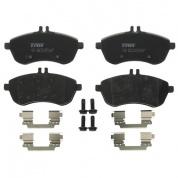 Колодки тормозные передние TRW на Mercedes W204 C230-300 GDB1736