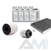 Оригинальный набор для ТО-1/3 Polo V 1.4 GTI с маслом 5W40