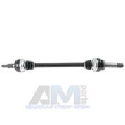 Приводной вал задний левый со ШРУСами Porsche Cayenne 95833202450