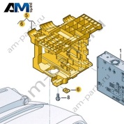 Кронштейн блока управления Volkswagen id-Buzz 2023-2024 1N3941395