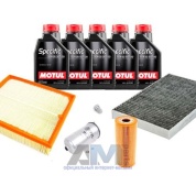 Набор ТО-2_4 для Audi A4 (B6) 1.9 TDI (110_130 л.с.) с маслом Motul 5W30