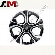 Оригинальный алюминиевый литой диск черный матовый R18 Audi A1 (8X) 8X0071498ALT7