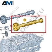 Распределительный вал VAG 06N109021