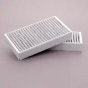 Комплект угольных фильтров салона CUK26462 (MANN-FILTER) для автомобилей MB