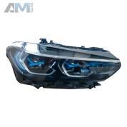 Оригинальная лазерная правая фара SHADOW LINE 63115A55AA6 для BMW X6 (G06) 2019-2025