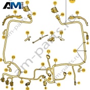 Жгут проводов двери багажного отсека Volkswagen T-Roc 2018-2024 2GA971147A