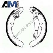 Колодки передние тормозные Поло Седан DELPHI LS1784