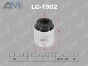 Масляный фильтр LYNX для Tiguan (2007-2011) 1.4 TSI (150 л.с.) CAVA LC-1902