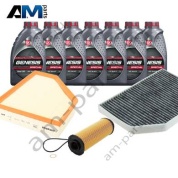 Комплект ТО-2/4 БМВ 3 серии M340i с маслом LUKOIL B58