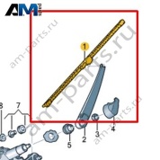 Щетка заднего стеклоочистителя Volkswagen Taigo 2022-2024 2G7955427