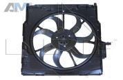 Вентилятор системы охлаждения (NRF) 47733 для BMW X6 (E71) 2007-2014 30dX M57N2