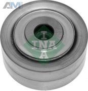 Паразитный ролик ремня генератора INA (532056510) на Audi Q5 (8R) 2.0TDI (136 л.с.)