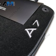 Ковры текстильные задние Ауди A7 (4K) 2018-2026 4K8061275AMNO