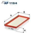 Воздушный фильтр (AP119/4) Filtron на Mercedes GLE 2014-2018 (W166) GLE 550