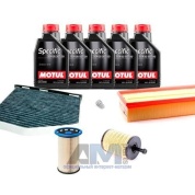 Набор ТО-2/4 для Фольксваген Тигуан 2012-2016 2.0 TDI 140 л.с. с маслом Motul 5W30