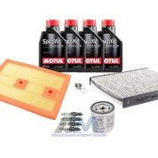 Набор для ТО-2/4 Volkswagen Touran с (2015-2020) 1.2 TFSI с Motul 5W30