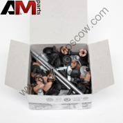 Комплект креплений заднего бампера Ауди А3 8P0098627A