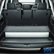 Коврик багажника резиновый с бортиком (поддон) на Touareg 7P рестайлинг (седан) 7P0061162