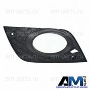 Решетка переднего бампера правая Mercedes ML W164 A1648854023
