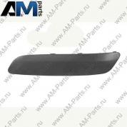 Молдинг переднего бампера правый Гольф Плюс 2005-2009 5M0807656 9B9