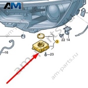 Блок управления дневного режима освещения Audi A6 (C7) 2015-2018 4G0907397AA