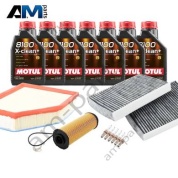 Комплект ТО-2/4 БМВ Х7 40i с маслом Motul B58 2022-2026