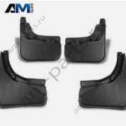 Брызговики задние A2048900878 Mercedes GLK X204