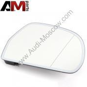 Оригинальный зеркальный элемент правый Audi Q3 (2011-2018) (затемнение) 8T0857536F