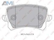 Колодки тормозные задние LYNX для Tiguan (2007-2011) BD-8030